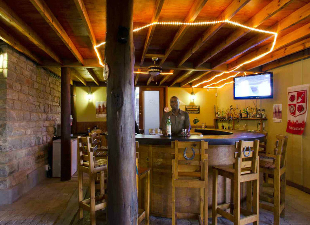 Klein-Aus Vista Desert Horse Inn Eksteriør billede